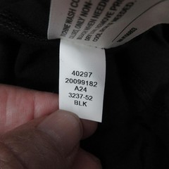 Duluth Trading Shirt Mens Medium Black Dry on the Fly Untucked Relaxed Crew NWT