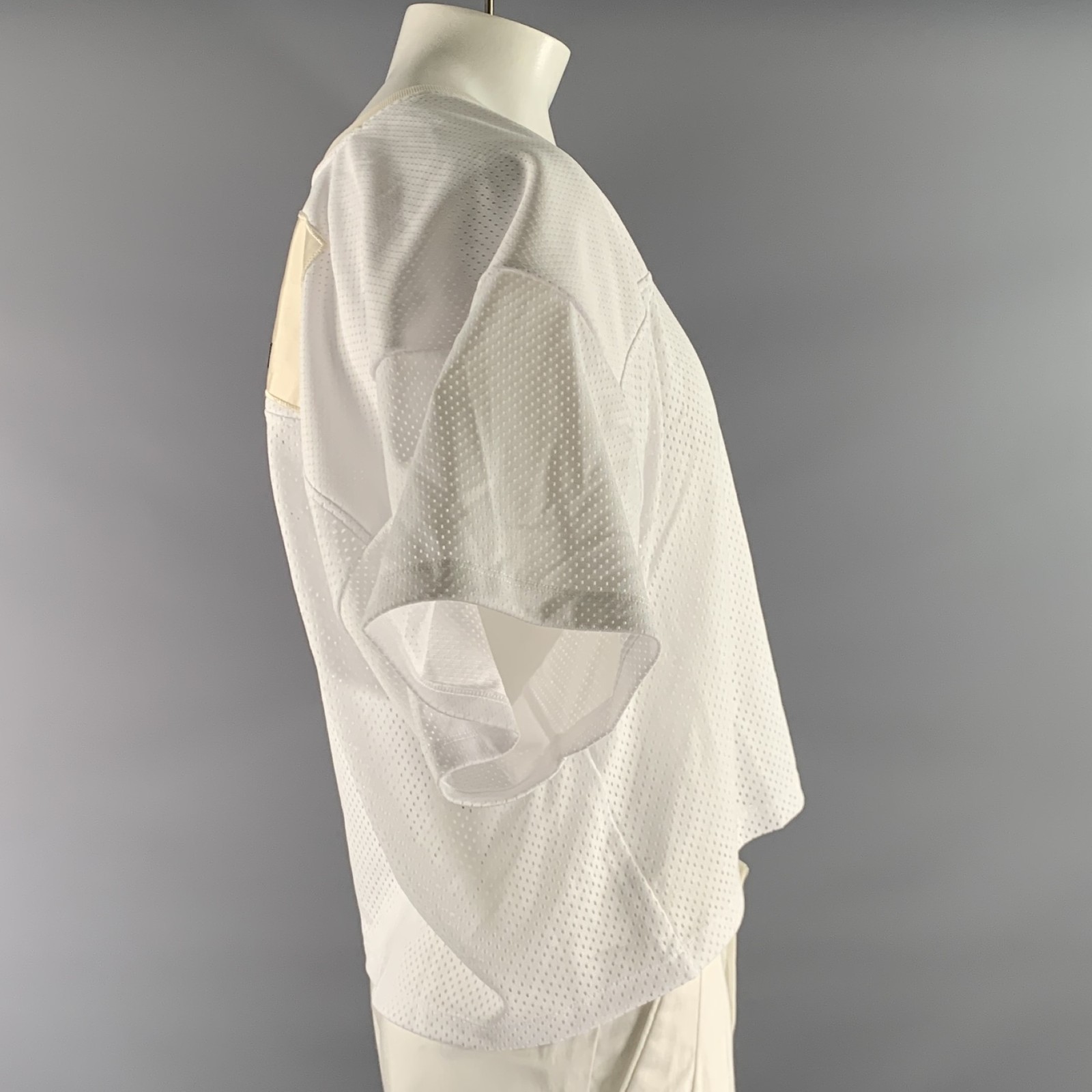 FEAR OF GOD Size S White Polyester Silk Jersey T-shirt gallery
