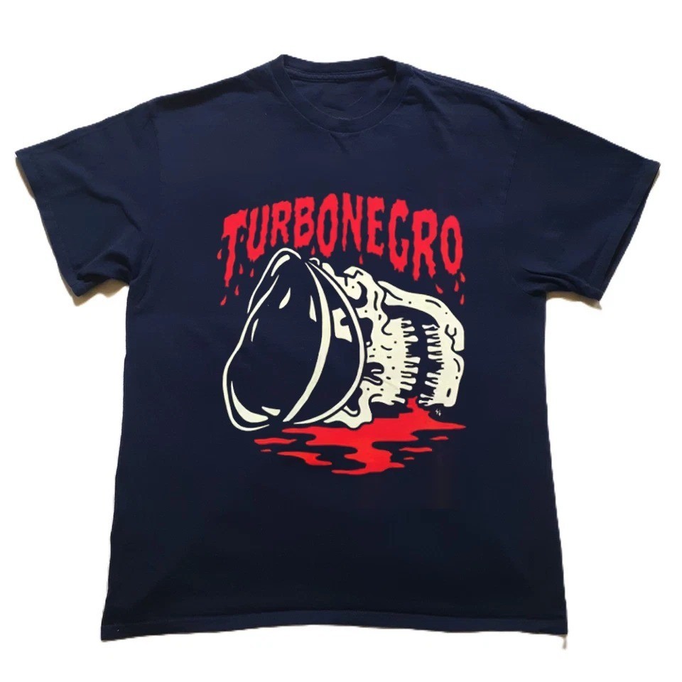 New Hot Turbonegro Scandinavian Leather Black S-5XL Shirt BL2009 gallery