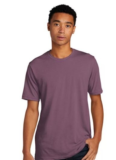 Next Level 6200 Unisex Poly/Cotton Crew T Shirt Shiraz Small SM New