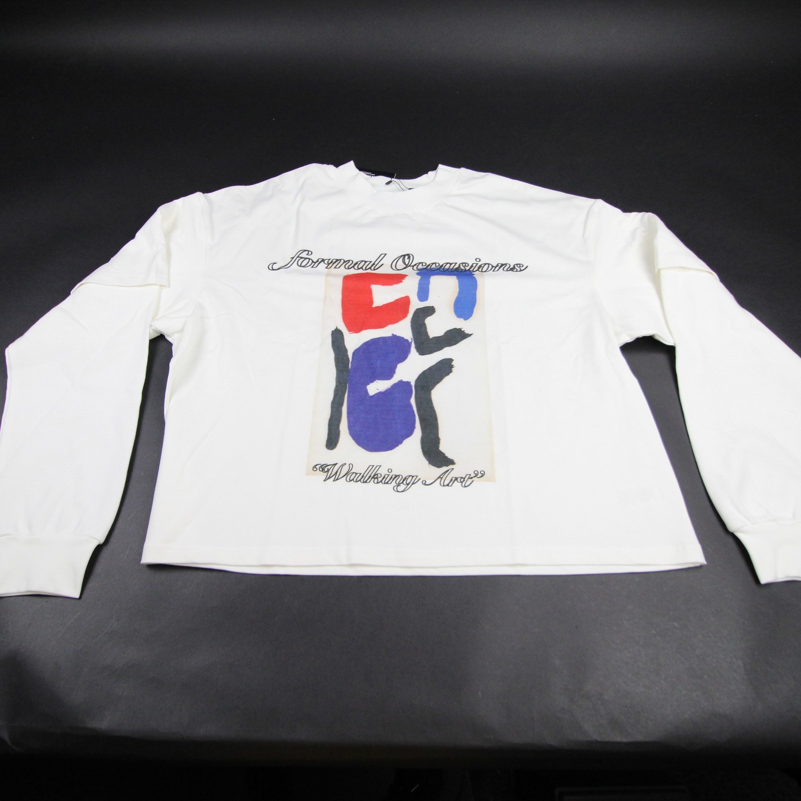 Formal Set Long Sleeve Shirt Men's White New with Tags XXL gallery