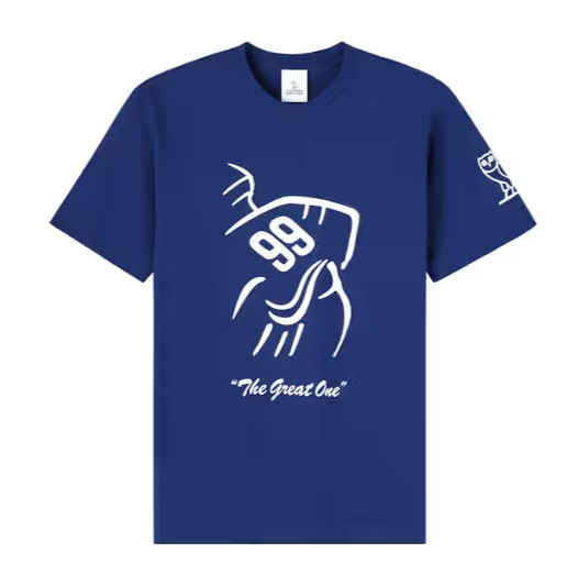 OVO x Wayne Gretzky Blue Tee Shirt - Small - New gallery