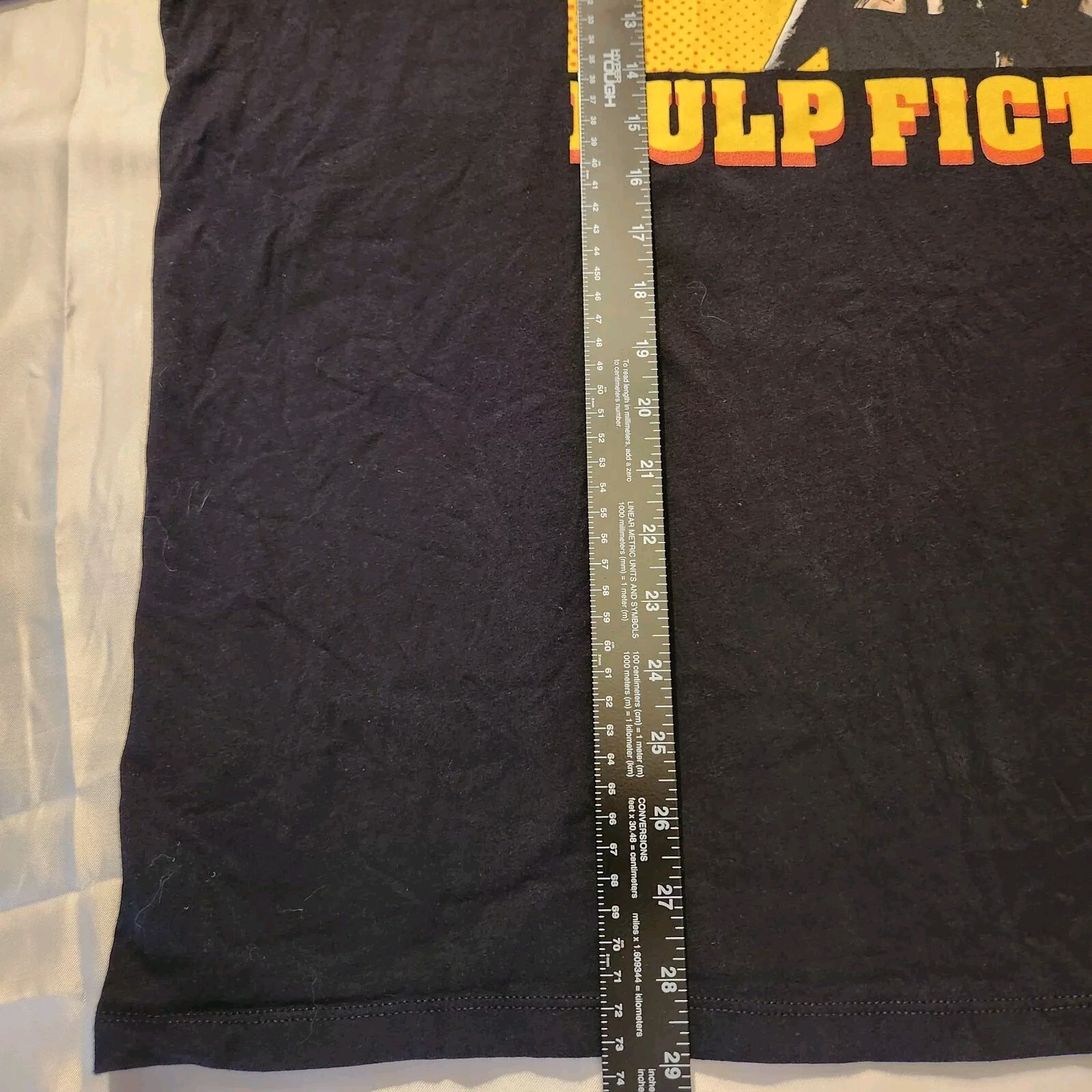 Pulp Fiction Shirt Men 2XL Jules Vince Goodie two sleeves T Shirt Graphic Movies gallery