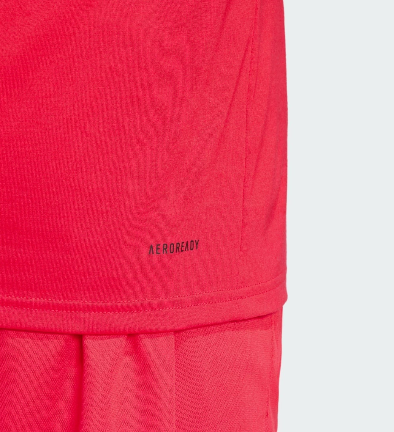 Adidas Train Essentials Feelready Training Tee. Red Medium gallery