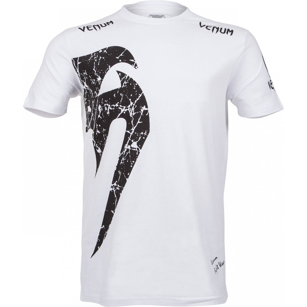 Venum MMA Giant T-Shirt - White gallery