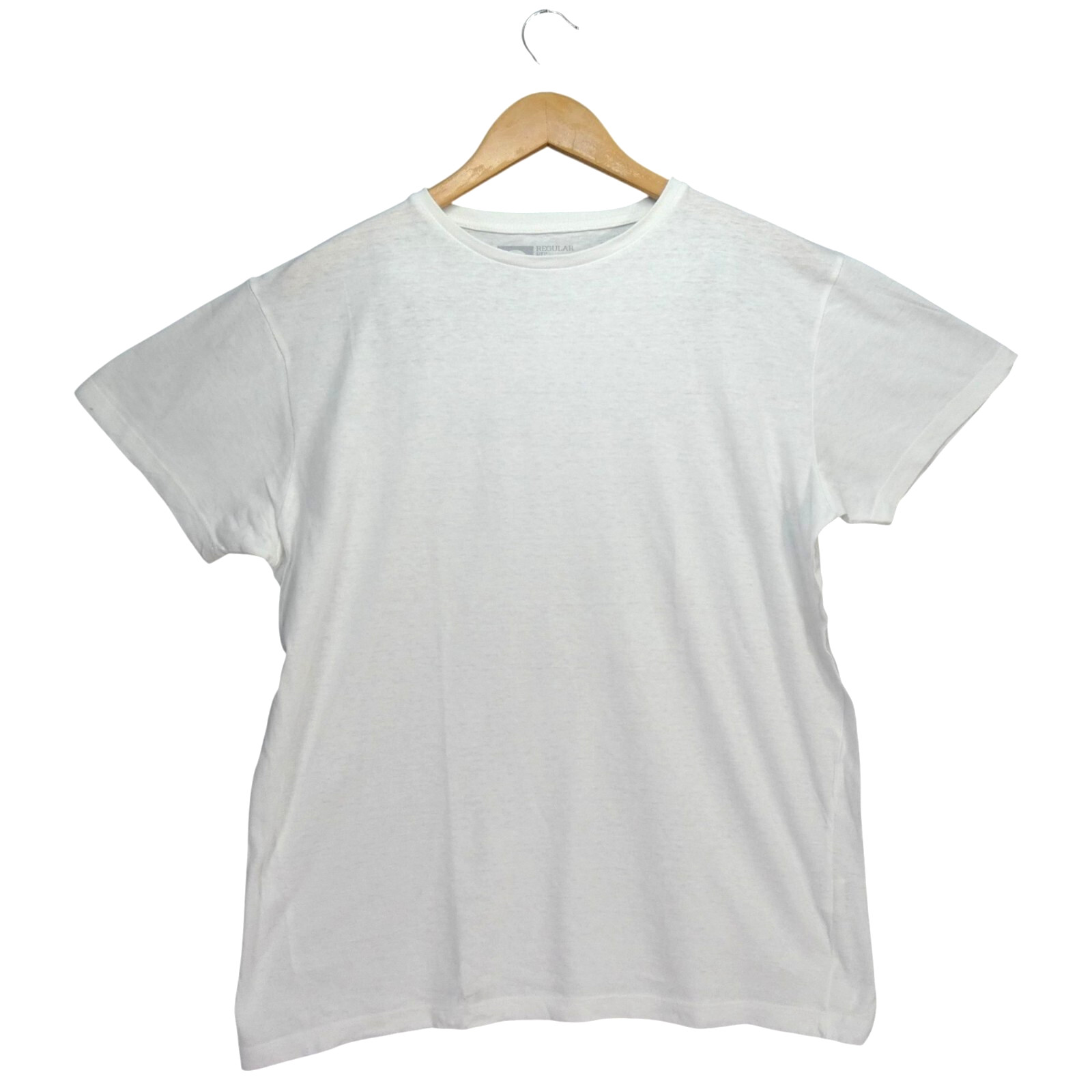 Cedarwood State T Shirt White Casual 100% Cotton Essential Minimalist Size S gallery