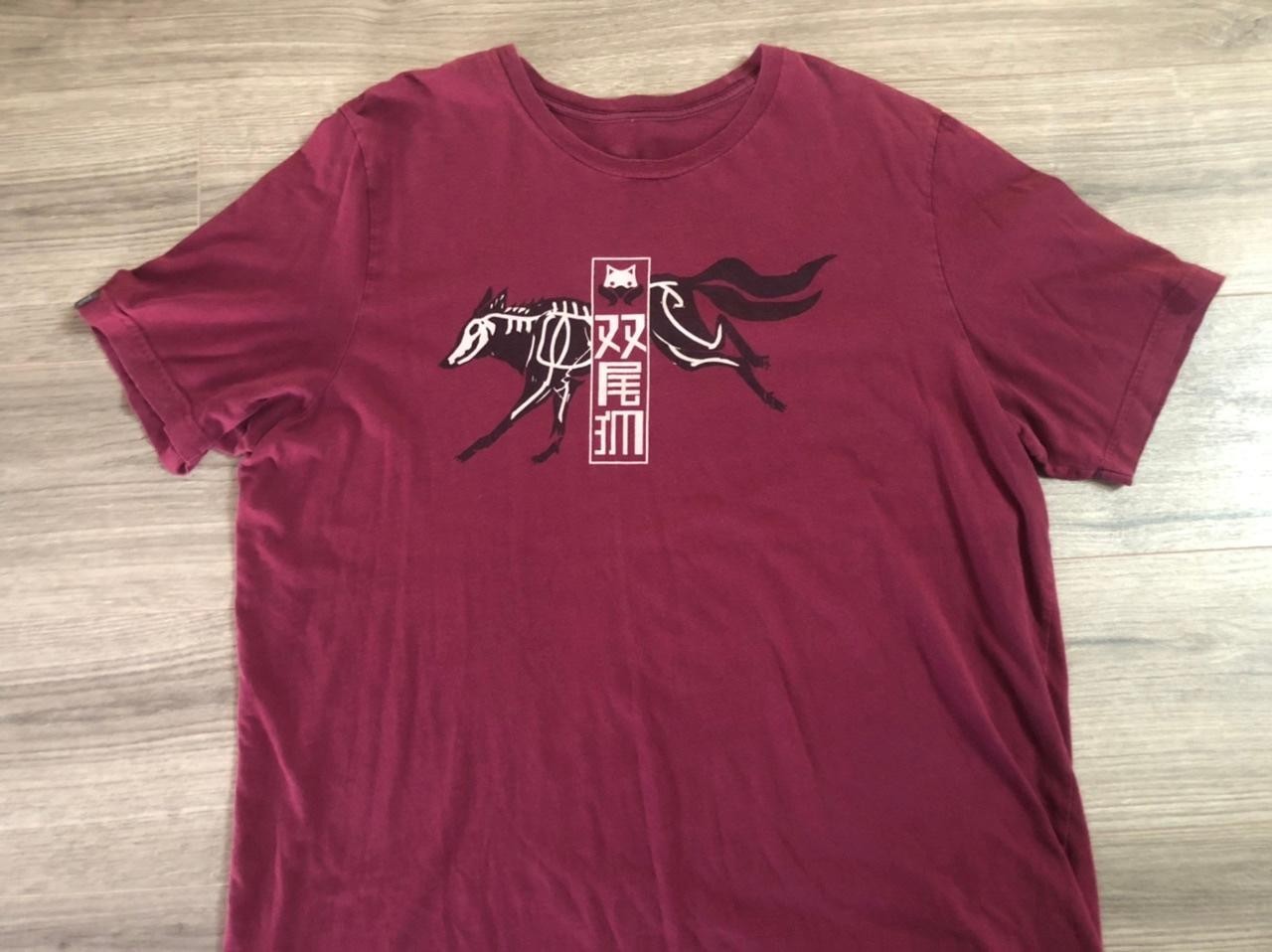 Destiny Burgundy Bungie Team Wolf T-Shirt (See Description) gallery