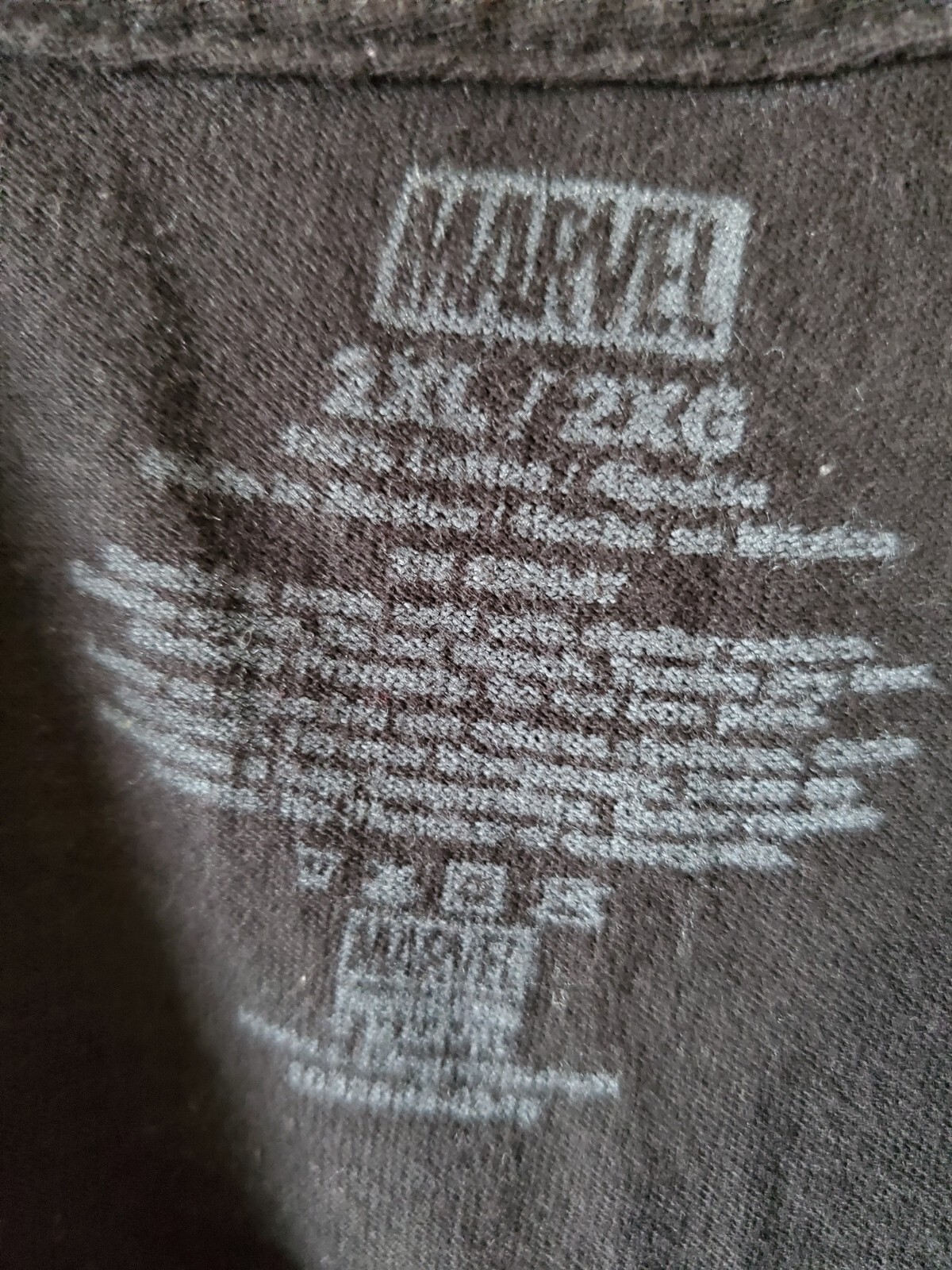 Deadpool Marvel Comics Funny Men's Graphic T-Shirt Unicorn Taco Size 2X gallery