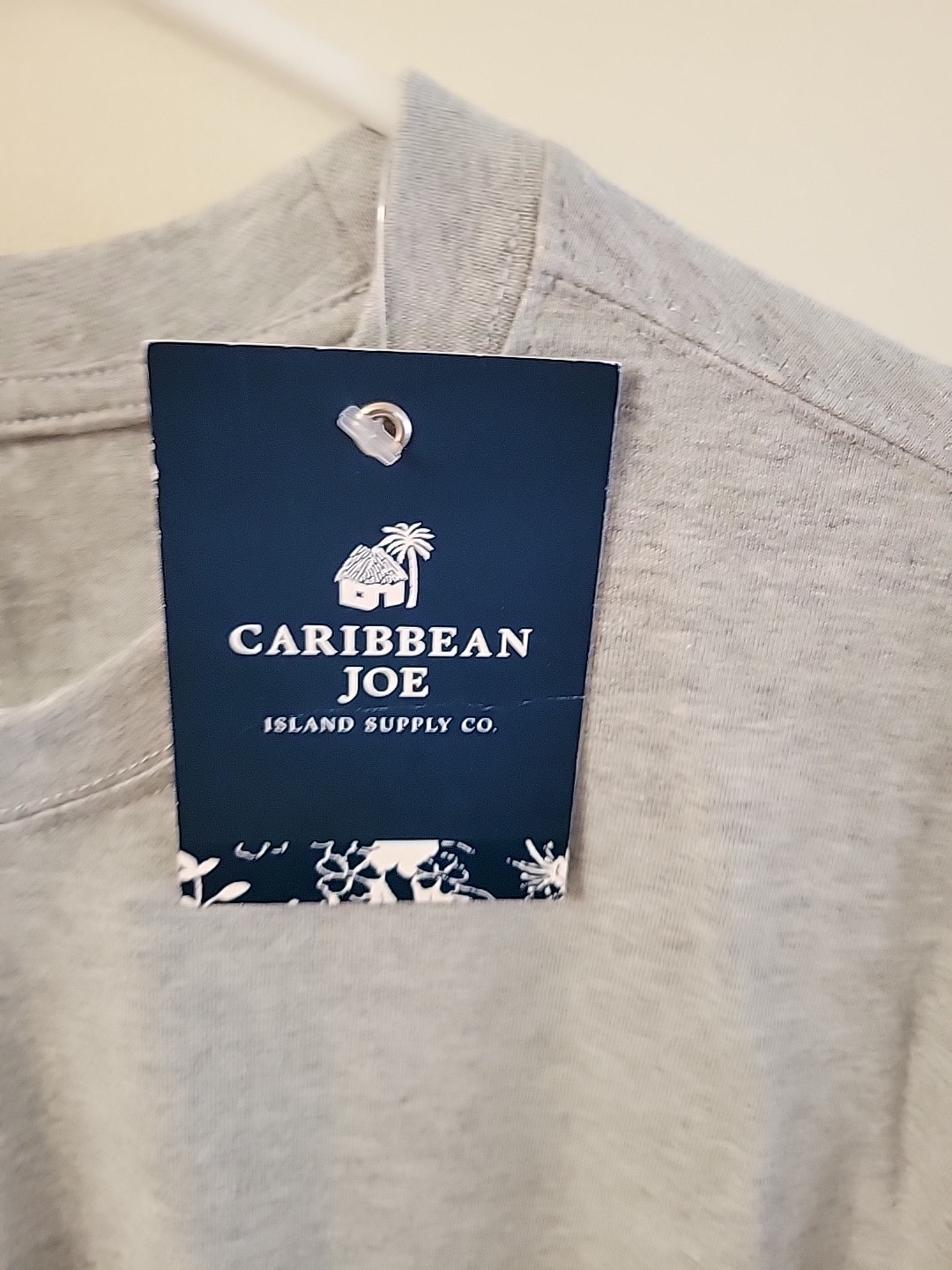 Caribbean Joe Island Supply T Shirt NWT Size Large Beach Logo gallery