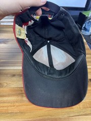 KME World Class Fire Apparatus Nissin Adjustable Strapback Hat Cap