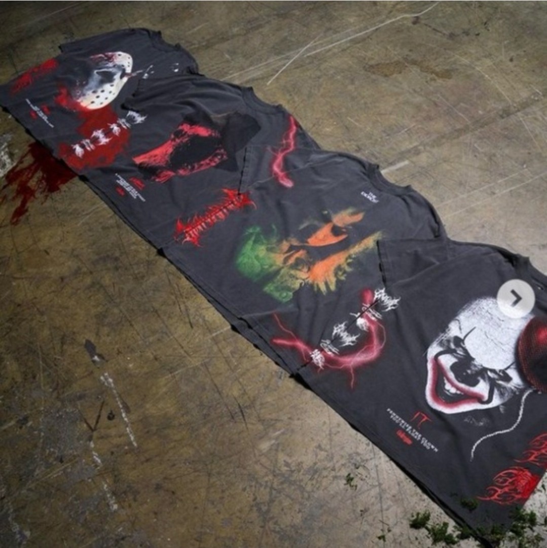 Civil Regime x Friday The 13th Side by Side 199X Box Set – Size Medium Brand New