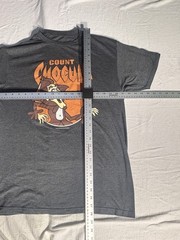 Count Chocula T Shirt Men Large Tee Luv Vintage retro Style 80’s 90’s Cereal Y2K