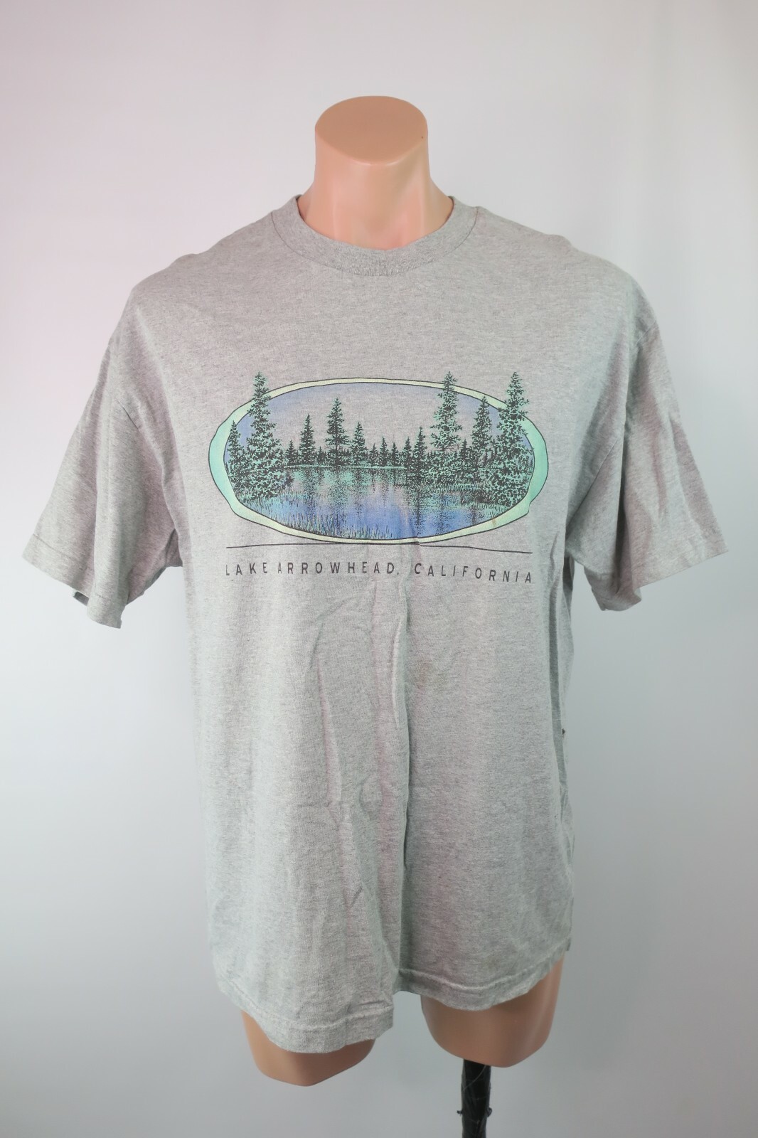 California Vacation Mountains Nature VTG 90s Lake Arrowhead Sz XL T-Shirt AAA gallery