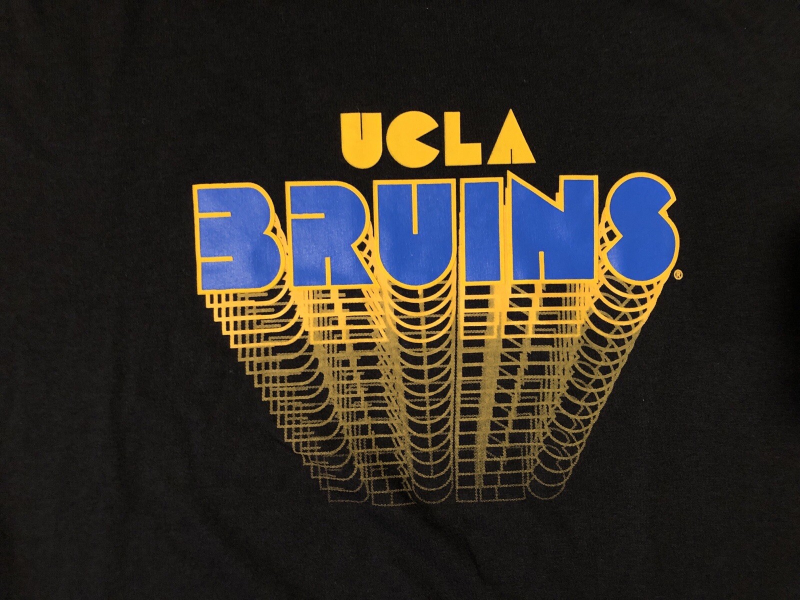 New XL Nike UCLA Bruins Football Tri Blend Black Shirt Men Pac 12 DQ0714-010 LA gallery