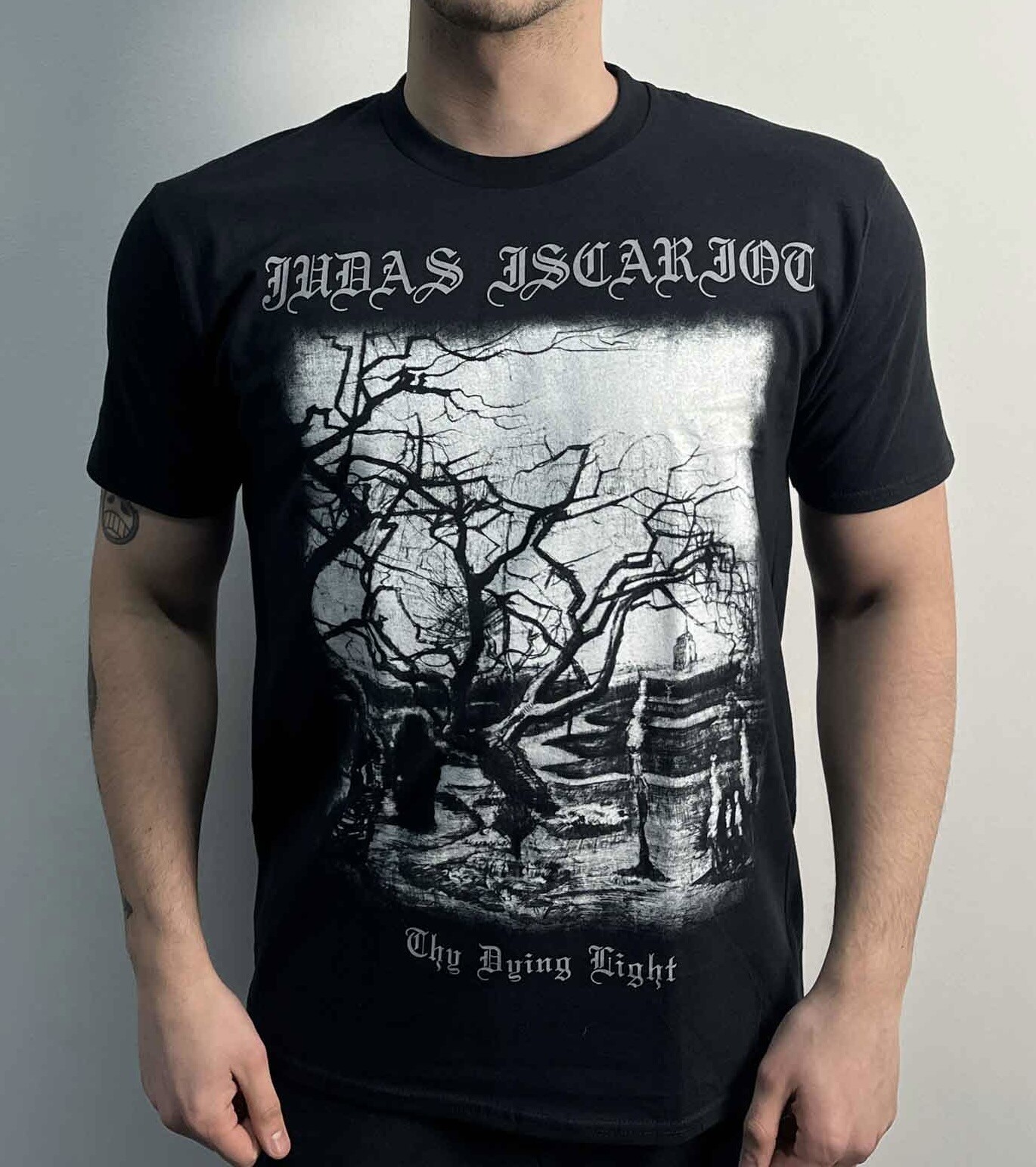 Judas Iscariot – Thy Dying Light (Gildan) T-Shirt Black