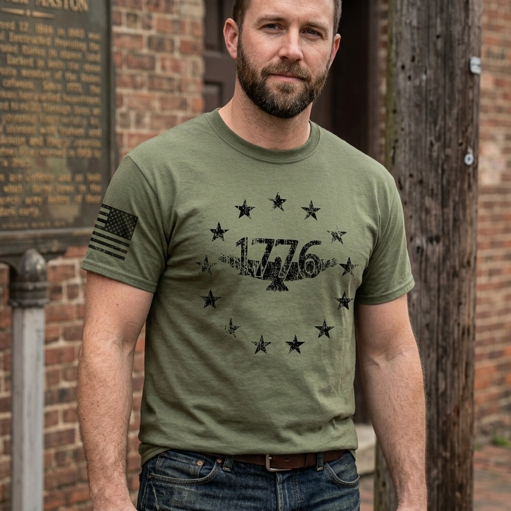 US Army Military Shirt USA Army Military Green T-Shirt S-5XL gallery