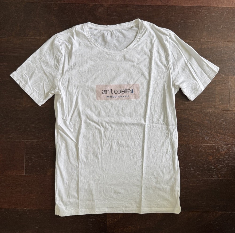RARE Paris Colette “ain’t colette without colette” White T-Shirt Medium France