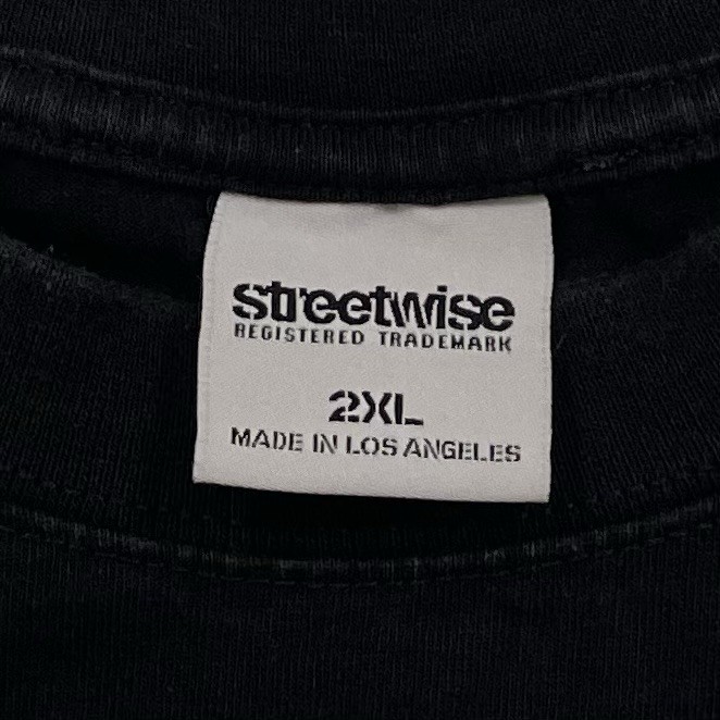 Streetwise Clothing Co. Ragtop Size 2XL Black Tee (Retail $35) gallery