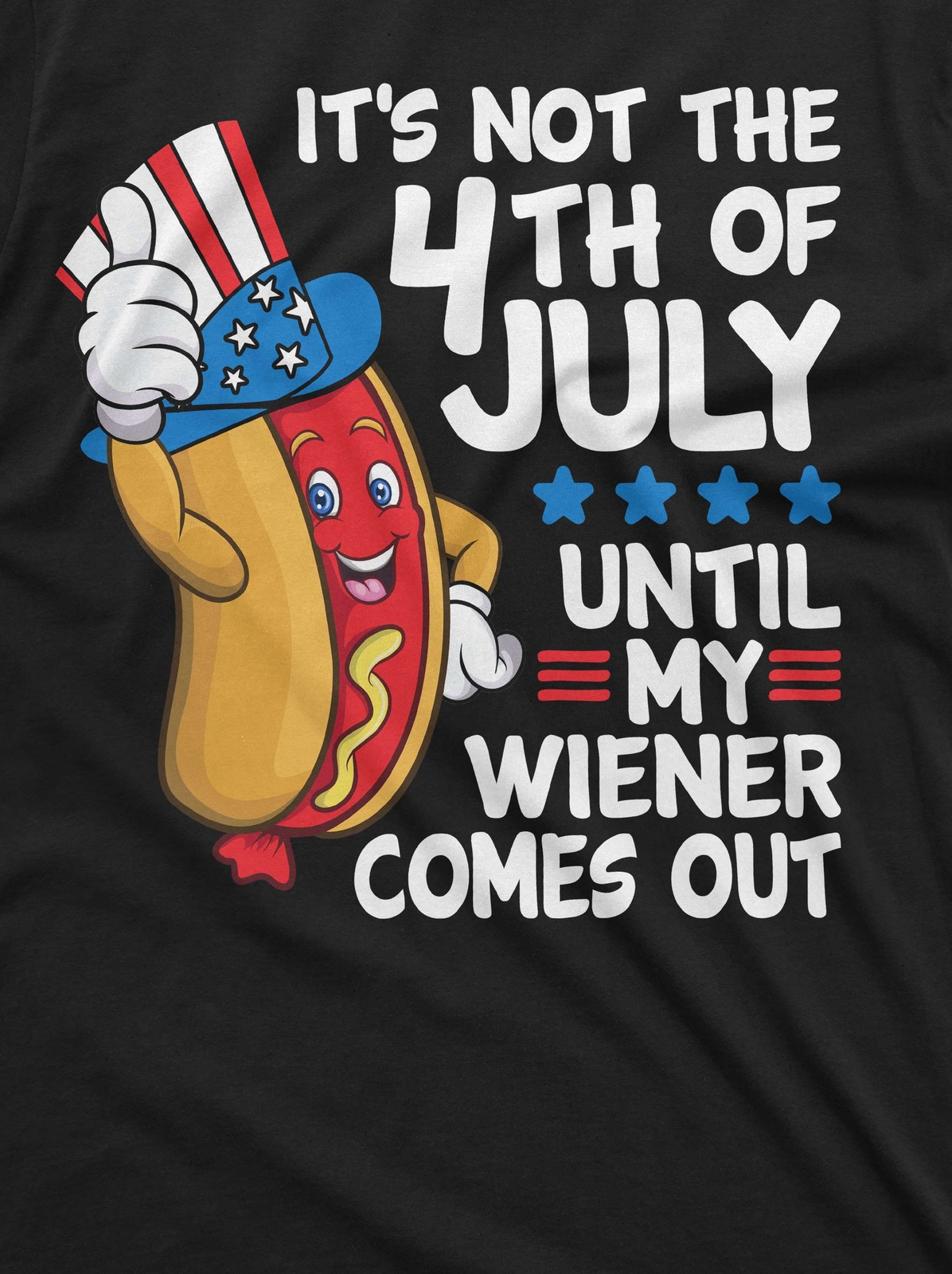 4th of July Funny Wiener T-shirt Fourth Of July Gifts For Him Men Dad Grandpa gallery