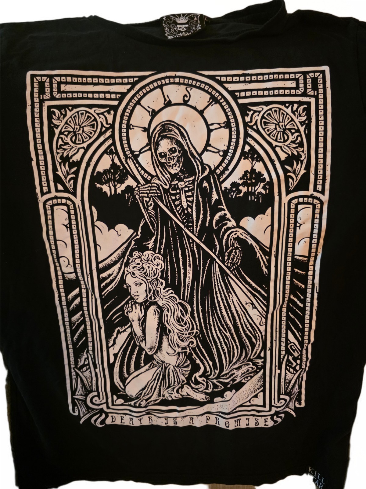 Kill Star T-shirt (Large) gallery