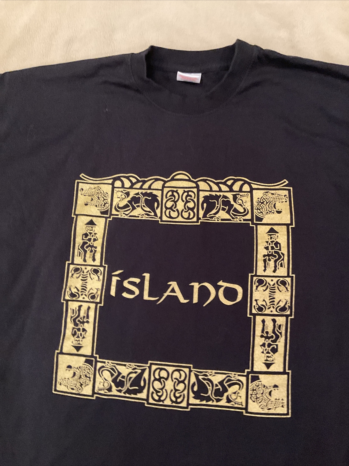 Island tshirt XXL black hold Asian art dragon Buddha gallery