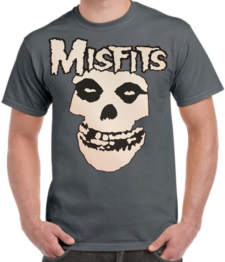 Misfits Punk Rock Band T Shirt (Various Colors) gallery