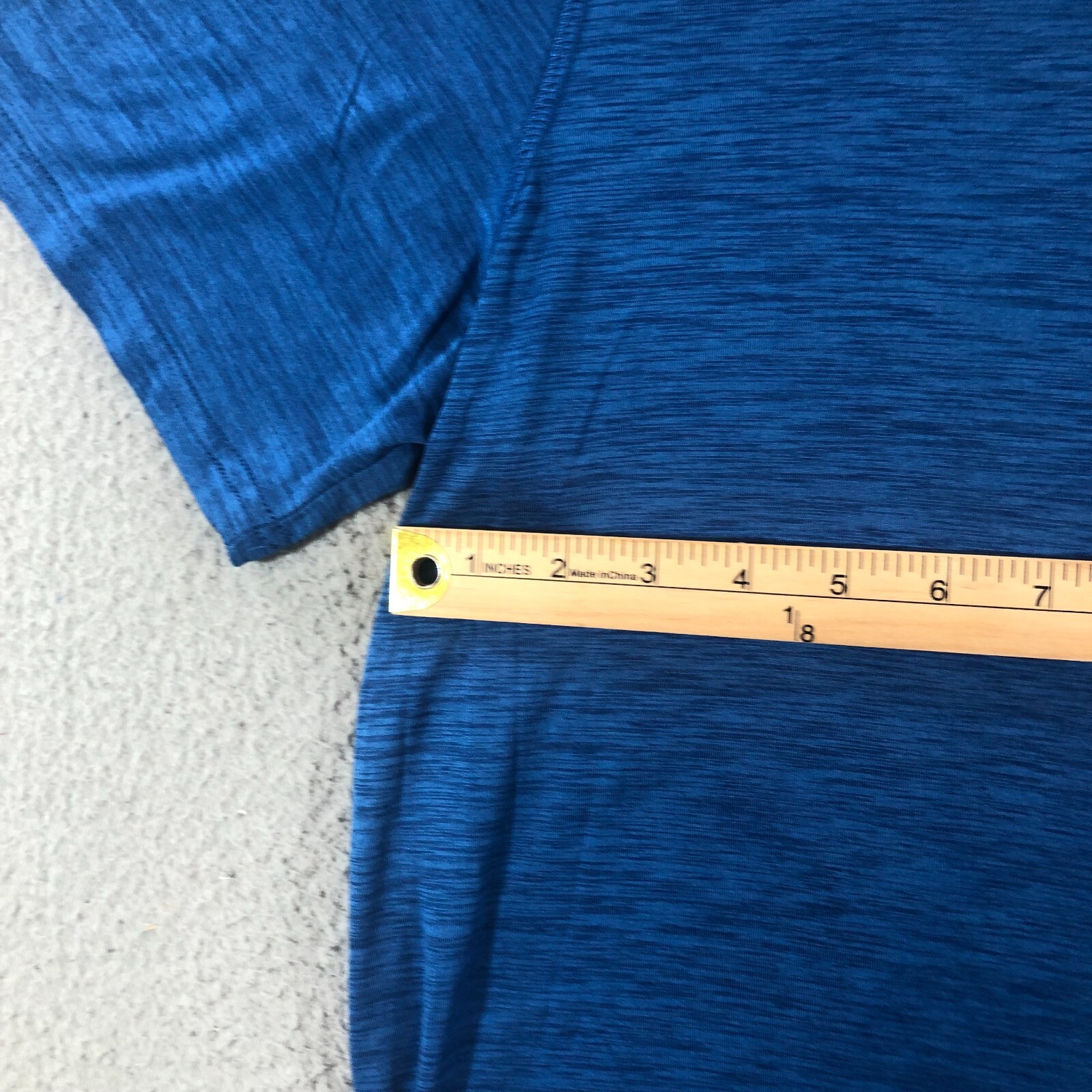 eddie bauer t shirt mand XXL blue freedry active gallery