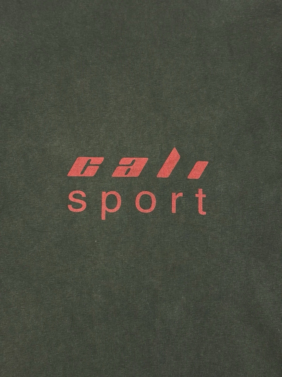 Yeezy Season 5 “Cali Sport” Logo Oversize Heavy T-Shirt gallery