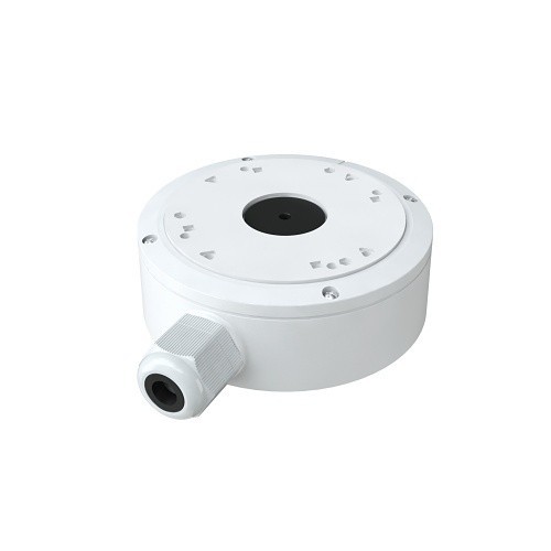 Speco O4T9 4MP IR Turret IP Camera with Advanced Analytics Includes Junction Box