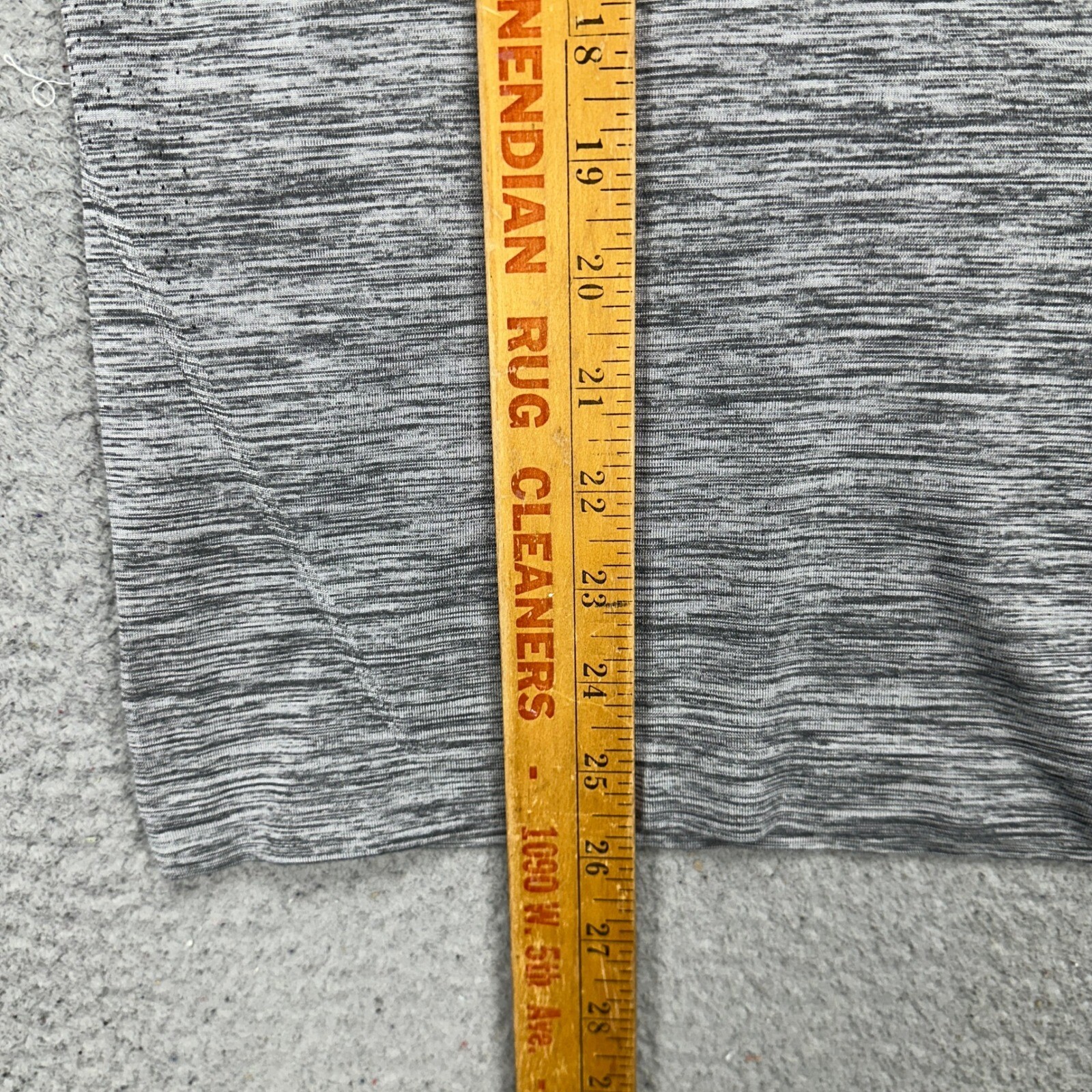 Lululemon Metal Vent Tech Mens T-Shirt Small Grey Salt Pepper Athleisure Tee gallery