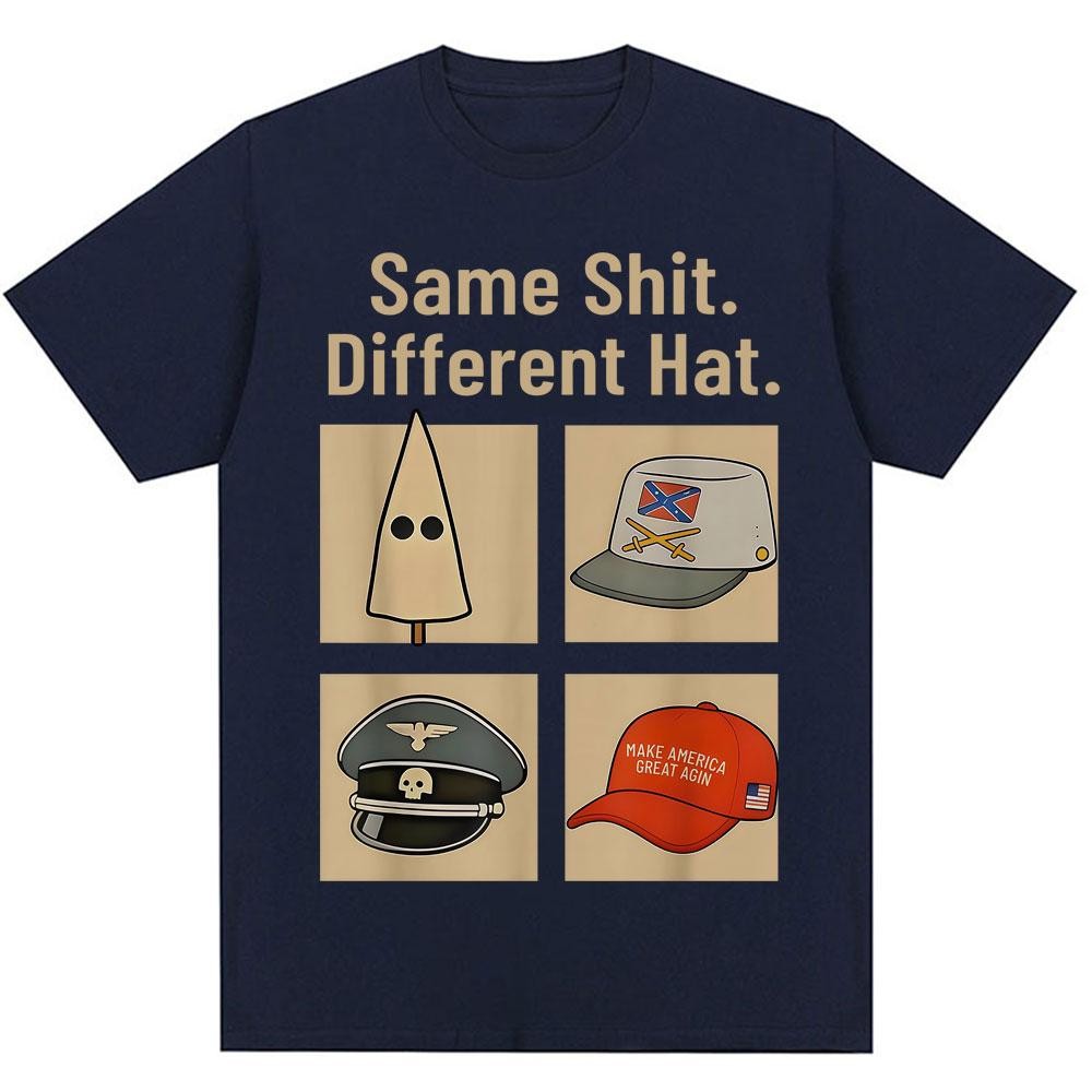 Funny Same Sht Different Hat Meme T-shirt Men Women Funny Gift gallery