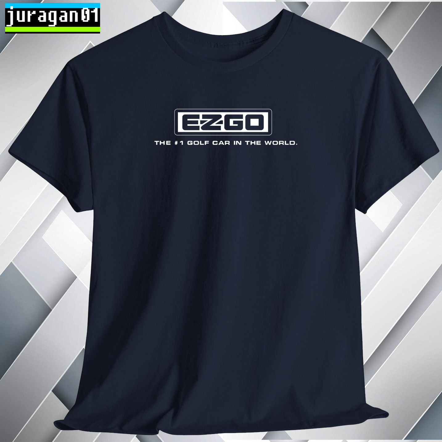 EZGO Golf Carts T-Shirt Logo Many Colors Size S to 5XL Made in USA