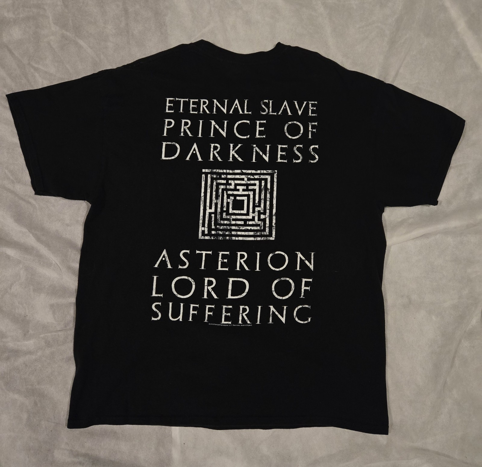Fleshgod Apocalypse Heavy Metal T-Shirt Size XL Pet And Smoke Free Home gallery