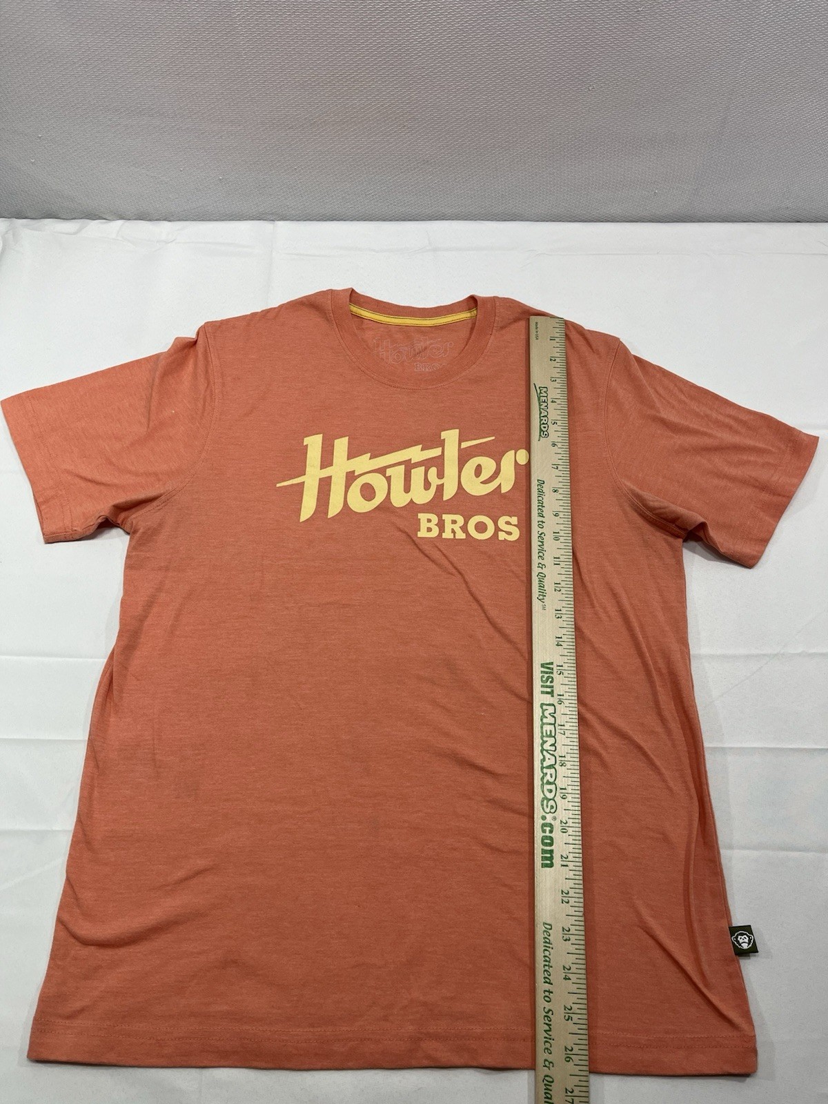 Howler Bros Mens Medium Electric Tee Coral Heather T Shirt Casual Outdoors gallery