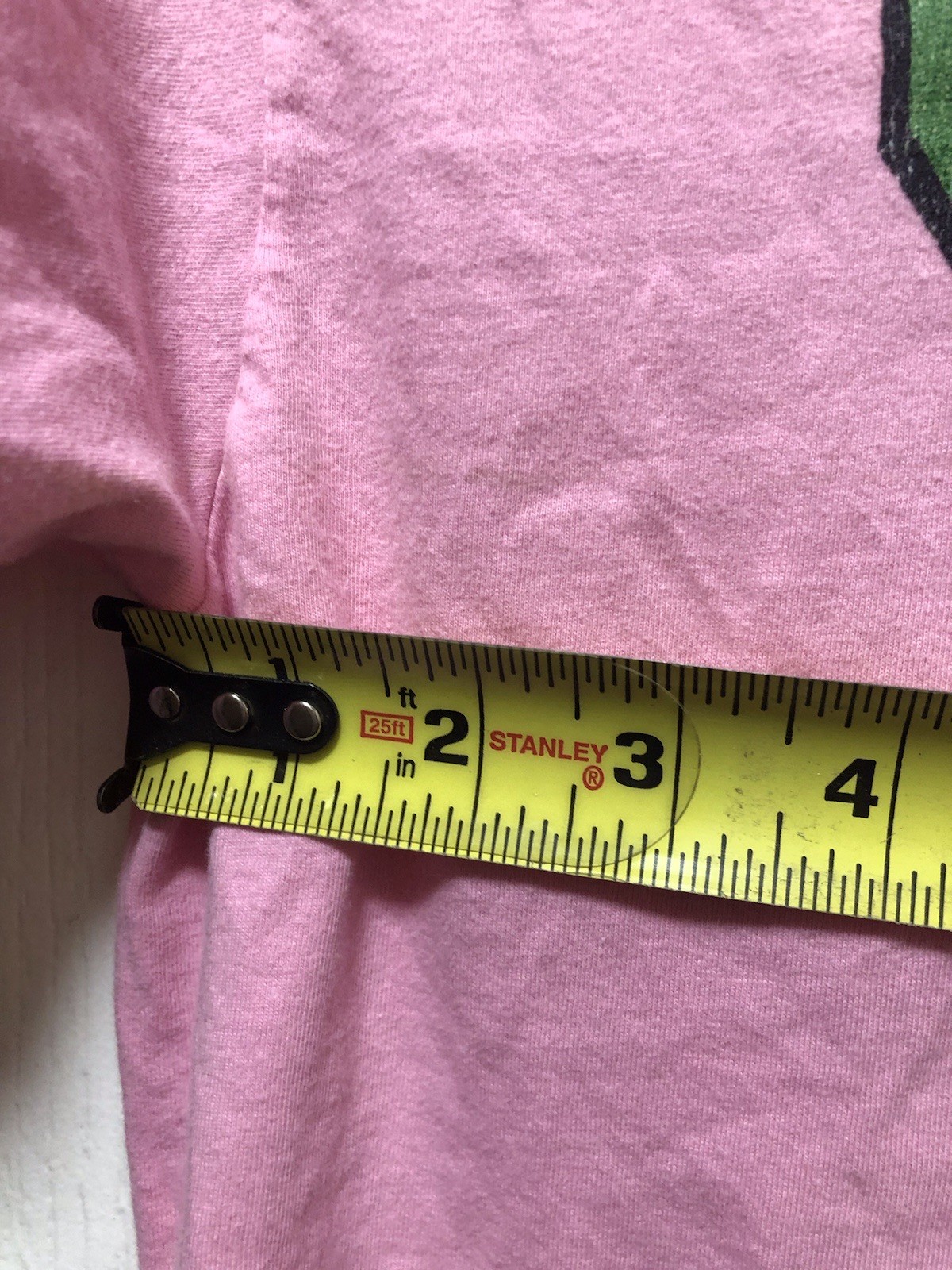 RARE Pink Green Day Official Merchandise Festival Pullover Men's M Shirt Punk gallery
