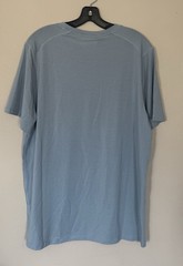 Men’s VRST Icon Tee Muted Denim Size Large NWT