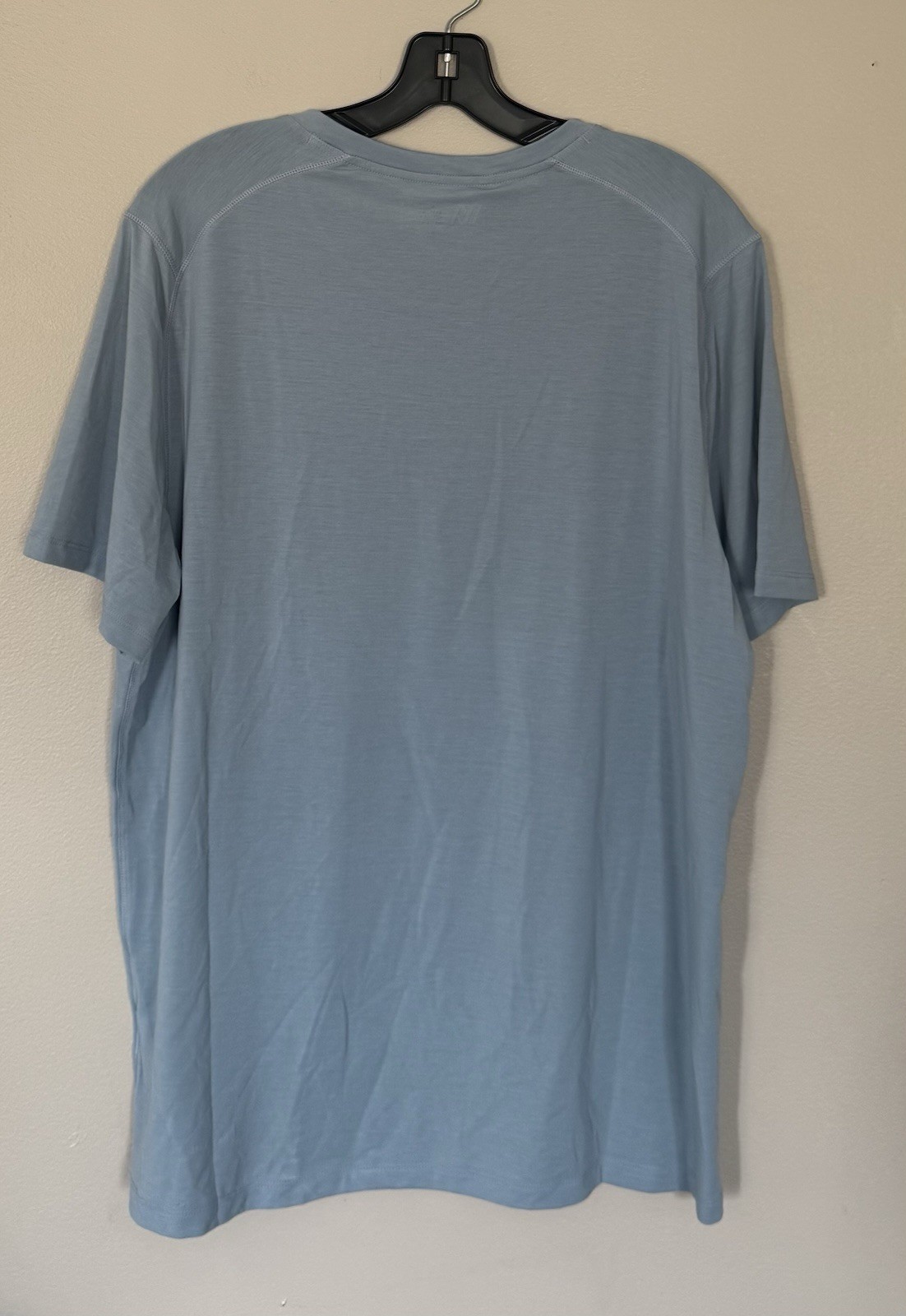 Men’s VRST Icon Tee Muted Denim Size Large NWT gallery