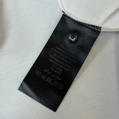 Moncler Unisex White Oversized Crew-Neck T-Shirt L