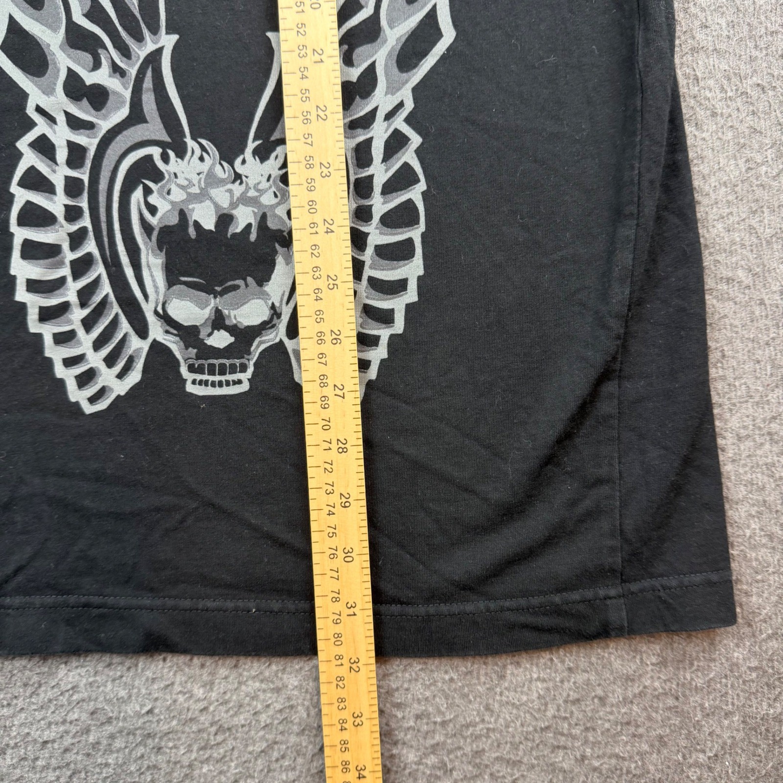 Johnny Blaze T-Shirt Men XXL Black The Warriors Electric Eliminators Graphic Tee gallery