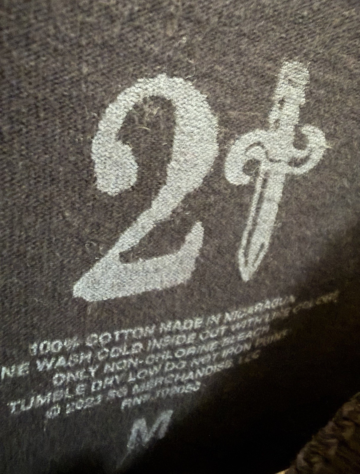 21 Savage x Drake 'It's All a Blur' Tour 2023 T-Shirt Men's Medium gallery