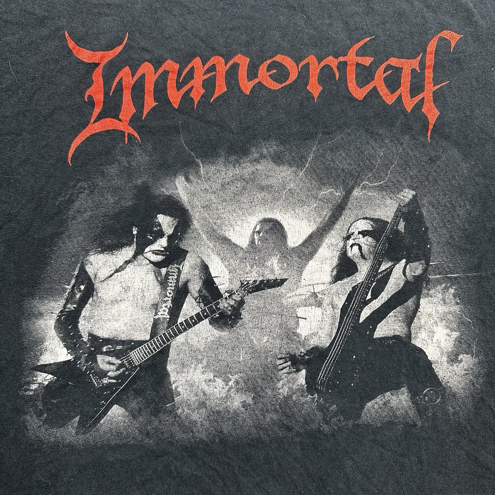 Immortal North American Tour 2011 Metal Band Music Concert T-Shirt Adult Size XL gallery
