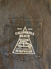 Rare Vintage California Beach Co. Single Stitch T-shirt Size Men’s / US XL