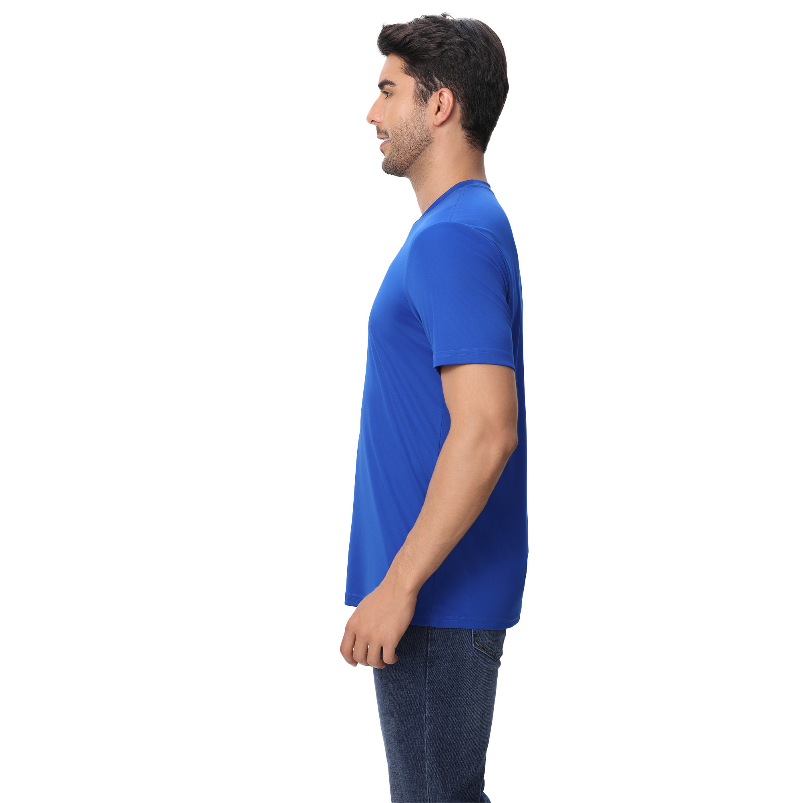 Zfeel Performance Pure Dry Fit Shirt Value 6 Pack Men Mix Color Short Sleeve Tee gallery