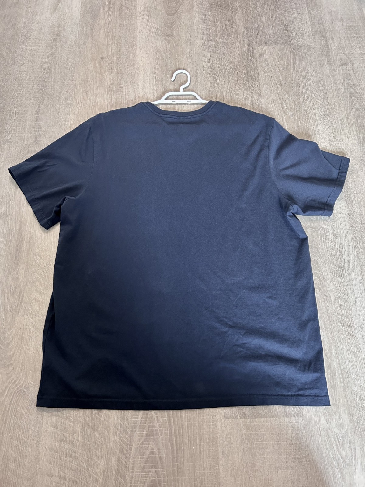 Mens LEE Workwear Pocket Navy Tee-Shirt Blue Size Large Work Shirt gallery