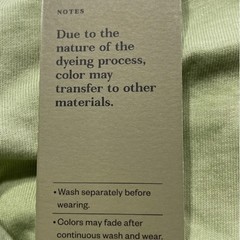 Goodfellow Sage Green Long Sleeve Men’s Tee Size L NEW 100% Cotton