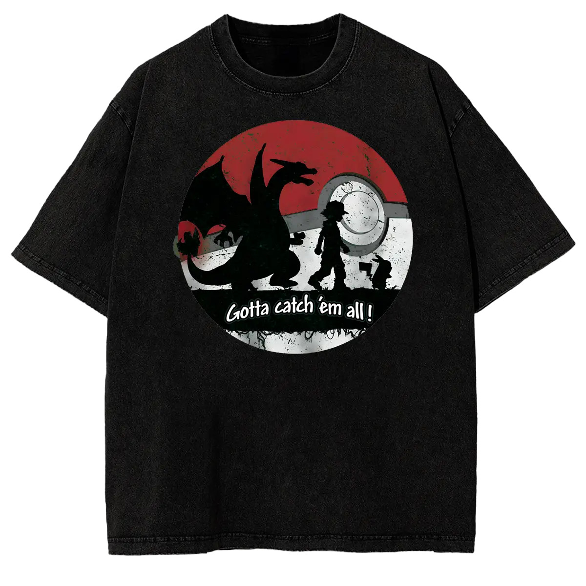 P0kemon Anime Hakuna Matata Graphic Anime T-Shirt