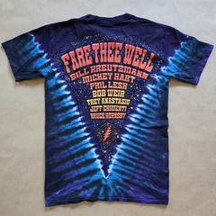 Grateful Dead Fare Thee Well Standing On The Moon Small T-Shirt Brand New Garcia