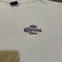 Vintage 1997 Corona Extra My Main Squeeze Graphic cotton Tshirt Mens size Large