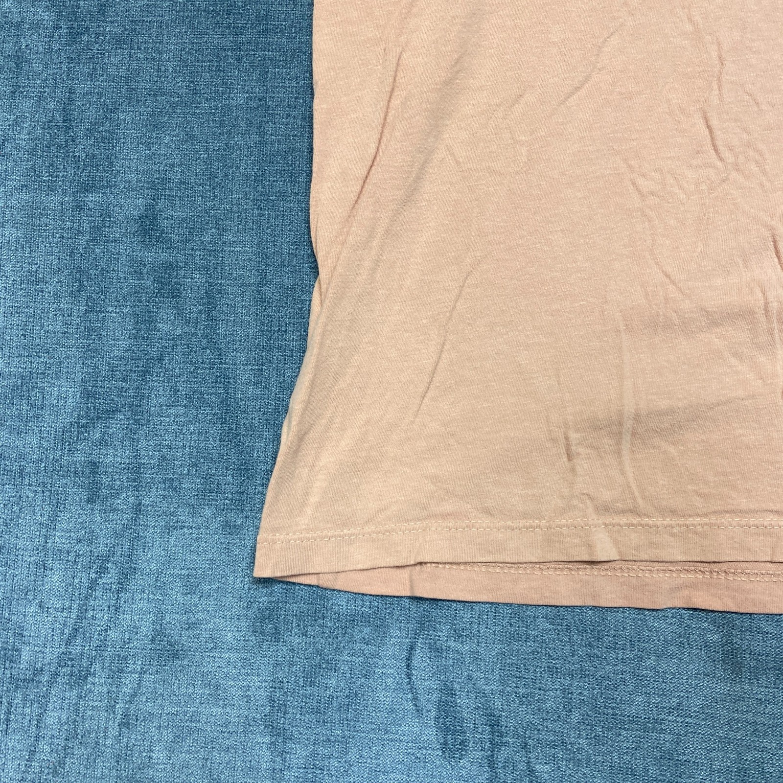 The North Face T-Shirt Mens Large Light Peach Half Dome Graphic Cotton Travel gallery
