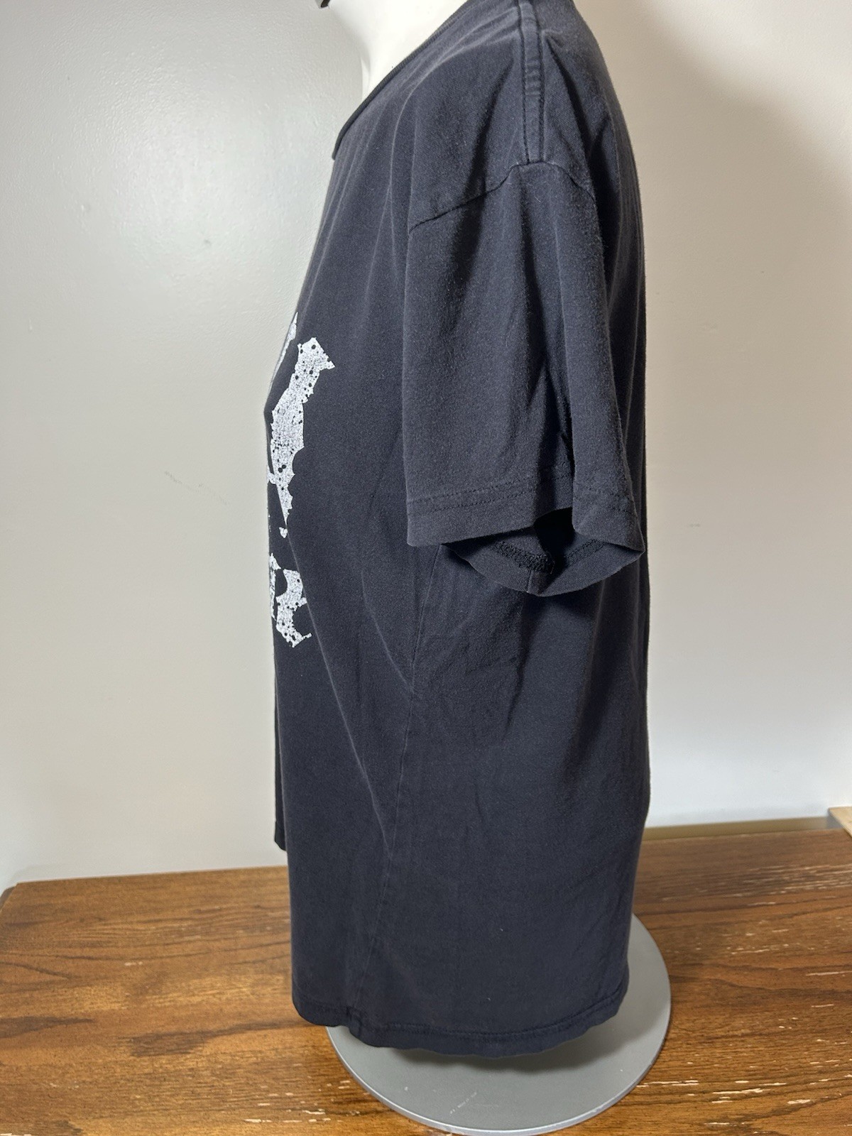 Blackcraft Cult Vintage Stay Pawsitive Cat Shirt Size Small gallery
